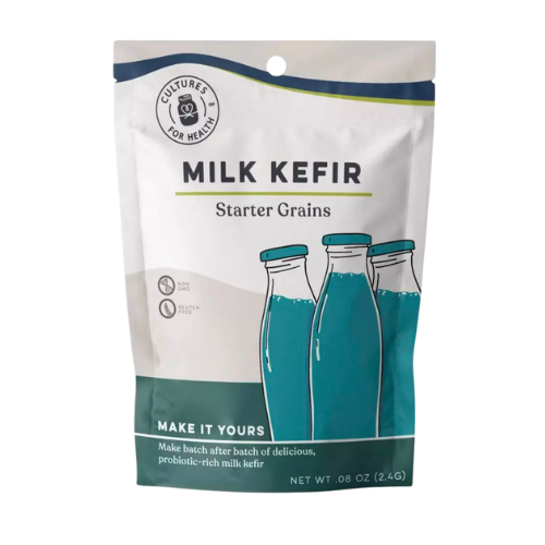 Milk Kefir Grains