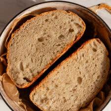 Dutch Oven Sourdough Bread (Master Recipe)-image