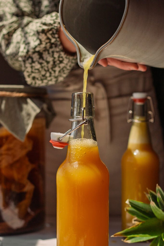 pineapplekombucha