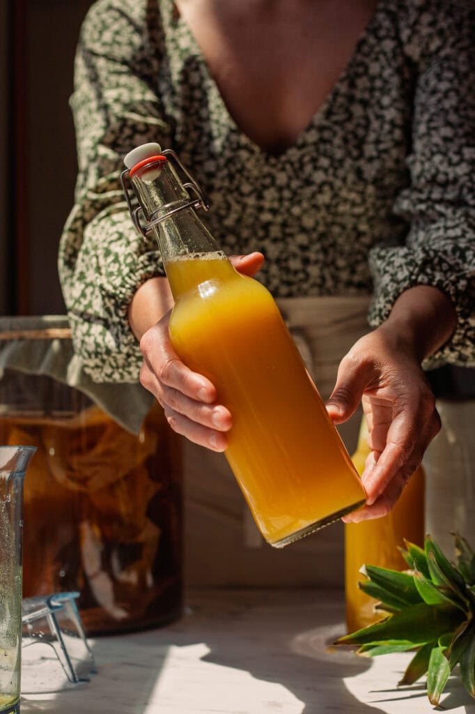 pineapplekombucha