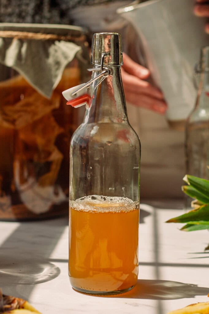 pineapplekombucha
