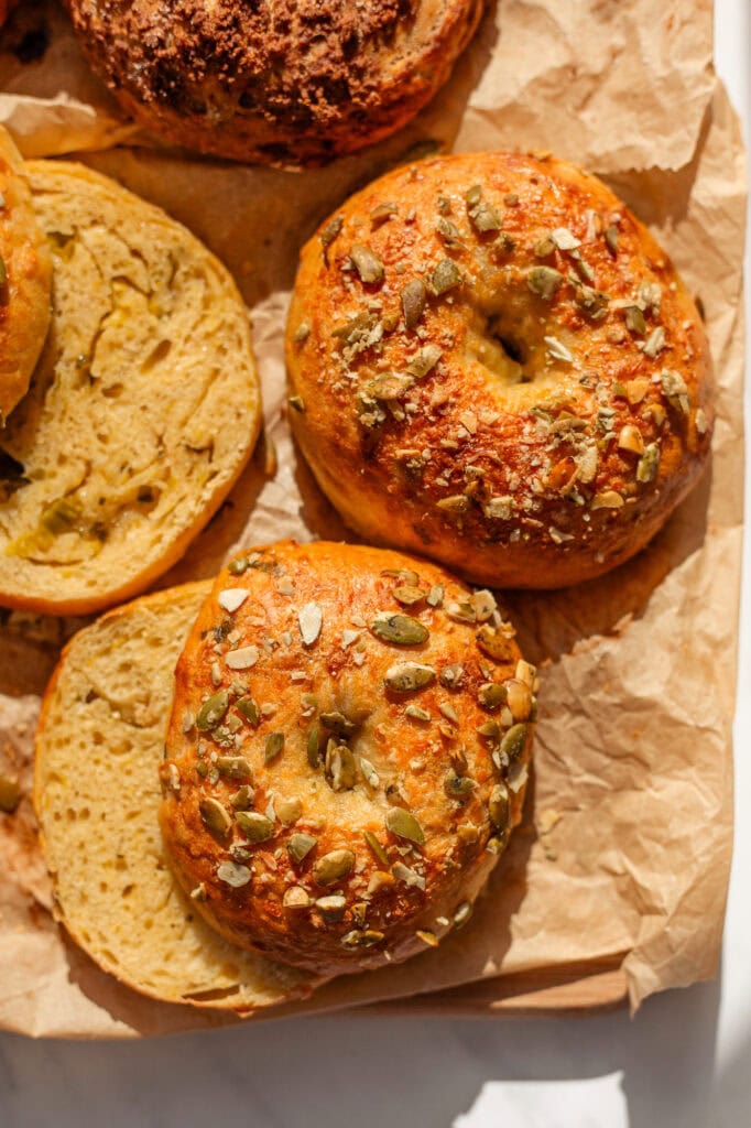 sourdoughpumpkinbagels