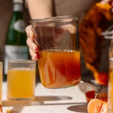 Fruit and Herb Shrub Vinegar Master Recipe